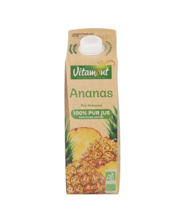 Vitamont Pure Pineapple Juice 1 liter