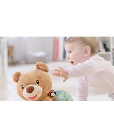 VTech Baby Crawling Bear Toy - Interactive Plush for 9-36 Months Counts Speaks & Sings - Perfect International Gift - Buy Online on GoSupps.com