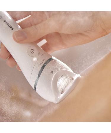 Philips Epilator Series 8000 - Wet & Dry Hair Removal for Legs and Body | Powerful Epilation with 6 Accessories | BRE715/01 - Buy Online on GoSupps.com
