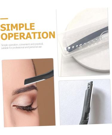 Angoily Men's Razor Set - Portable Bartschneider & Eyebrow Cutter | Precision Grooming for All Hair Types - Buy Online on GoSupps.com