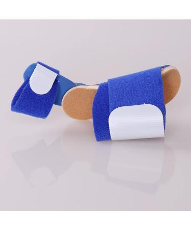 ALINZO Bunion Corrector for Women and Men - Soft-Comfort Hammer Toe Straightener and Corrector - Medical-Grade Bunion Splint in White - Buy Online on GoSupps.com