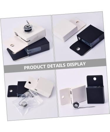 FRCOLOR 6 Pcs Eyebrow Ruler Line Box Eyebrow Guide Measuring Tool Cosmetics Accessory Draw a Line Reliable - Buy Online on GoSupps.com