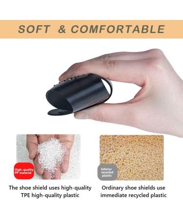 4 Pair Shoe Crease Protectors for Air Force Shoes | Shoe Guards for Sneakers | Men's Size 7-12/Women's Size 5-8 - Buy Online on GoSupps.com