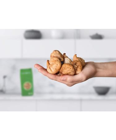 Mundo Feliz - Pack of 2 organic dried figs 2 x 500 g - Buy Online on GoSupps.com