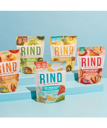 RIND Snacks Dried Fruit Superfood Variety Pack | No Added Sugar | Tangy Kiwi, Straw-Peary, Coco-Melon, Orchard & Tropical Blend | High Fiber, Vegan, Paleo | Non-GMO | 5 Pack, 2.75-3oz Each - Buy Online on GoSupps.com
