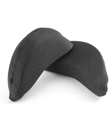 2 Pairs Adjustable Forefoot Pads | Reusable Toe Filler Inserts for Men & Women - Unisex Black Shoe Fillers - Buy Online on GoSupps.com