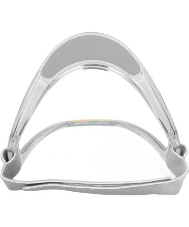 Adjustable Neck Collar for Pain Relief - Rewrise Neck Traction Device for Work Study Driving & Phone Use - Transparent - Buy Online on GoSupps.com