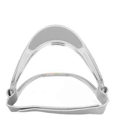 Neck Traction Stretcher Ergonomic Adjustable Pain Relief Relaxation Lightweight Neck Traction Brace for Study for transparent