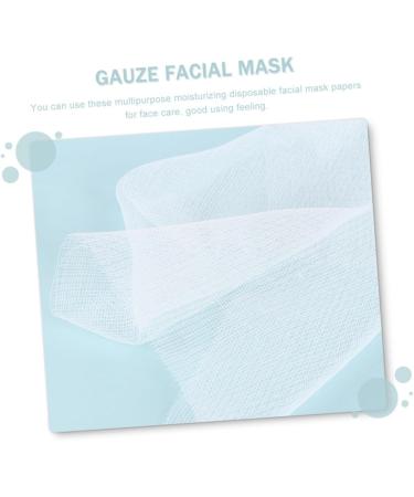 Vaguelly Lot De 100 Feuilles De Pour Soins Visage Facial Extensible En Papier Fournitures Pour Salons De Beaut Soins Peau Pratique Et - Buy Online on GoSupps.com