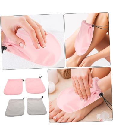 Mipcase 2paires Cire de Paraffine Soins pour Cire ponge de Bain Soins des Mains - Buy Online on GoSupps.com