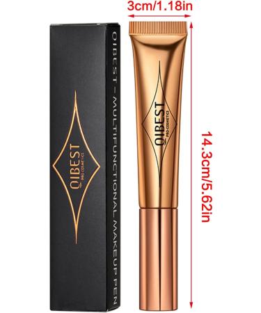 Beauty Wand Beauty Wand Highlighter Beauty Wand with Cushion Applicator Lightweight Blendable Makeup Stick Liquid Highlighter Stick Makeup 010304 - Buy Online on GoSupps.com