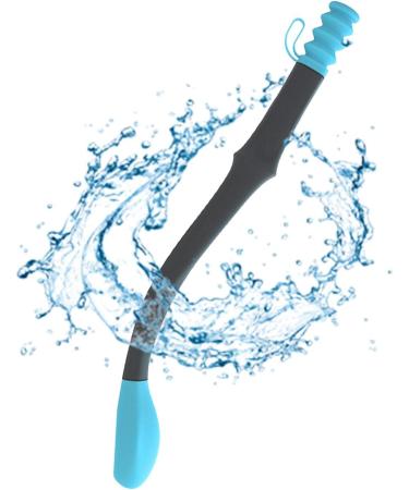 Helper Self Wiping Aid - Toilet Hygiene Tool for Comfortable & Effective Wiping | Premium Toilet Aid in Blue - Buy Online on GoSupps.com