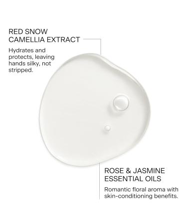 FEMMUE Flower Infusion Hand Wash - Rose & Jasmine (7.76 fl oz) | Gentle Liquid Cleanser | Hydrating & Nourishing For Soft Skin | Korean Beauty Skincare - Buy Online on GoSupps.com