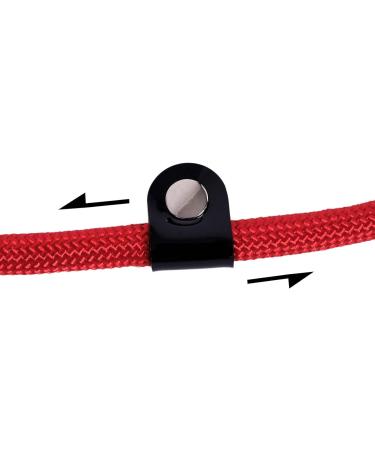 Lionto Dog Collar - Red Retriever Training Collar 65 cm Length 1 cm Thickness - International Shipping Available - Buy Online on GoSupps.com
