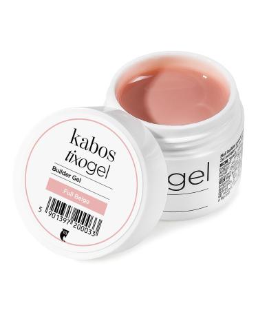 Kabos Kabos Tixogel UV/LED Construction Gel Full Beige 15g