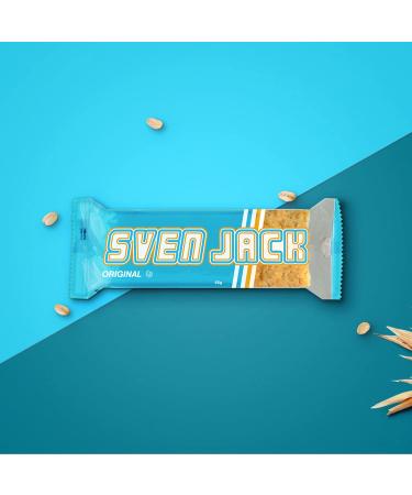 Buy Sven Jack Energy Cake - Original 18x65g | Endurance & Energy Bar with Low Sugar & High Protein for Optimal Performance - Buy Online on GoSupps.com