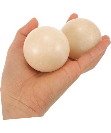 UthClo Jade Fitness Handballs - Small Baoding Balls for Meditation & Gymnastics | International Shipping - Buy Online on GoSupps.com