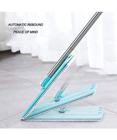 Mop for Household Floor Cleaning Systems Household Kitchen Cleaners for Hardwood Laminate Ceramic Tiles to pursue happiness - Buy Online on GoSupps.com