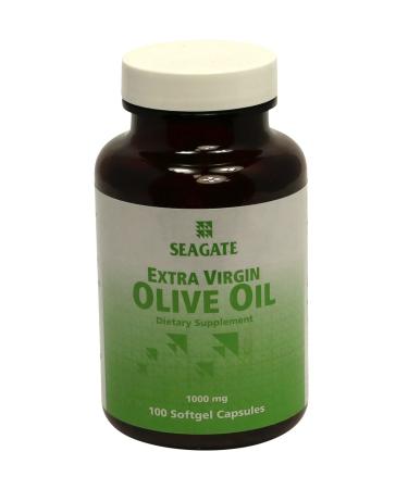 Seagate Products Extra Virgin Olive Oil 1000 mg 100 Soft-Gels