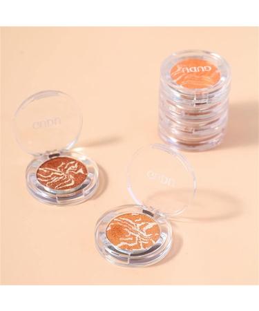 Oil Painting Eye Shadow 1PCS Pumpkin Earth Pearl Eye Bright Pink Monochromatic Eye Shadow Soft Waxy Texture Eye Makeup - Buy Online on GoSupps.com