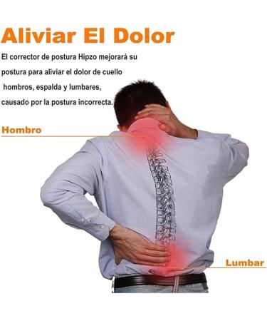 Posture Corrector Upper Back Brace - Clavicle Support for Neck Back & Shoulder Pain Relief - One Size Fits All - Ideal for Students & Adults - Black - Buy Online on GoSupps.com