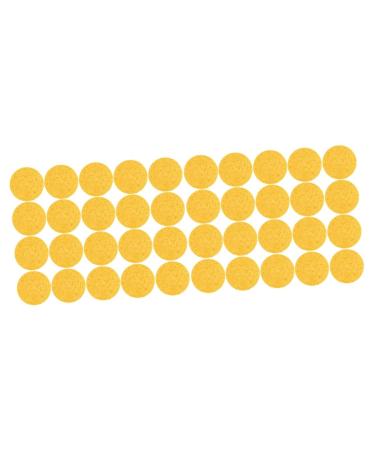 FRCOLOR 40 Pcs Sponge Pulp Puff Makeup Remover Sponge Compressed Face Facial Cleansing Sponge Bath for Shower Facial Makeup Sponge Exfoliating Make up Tool