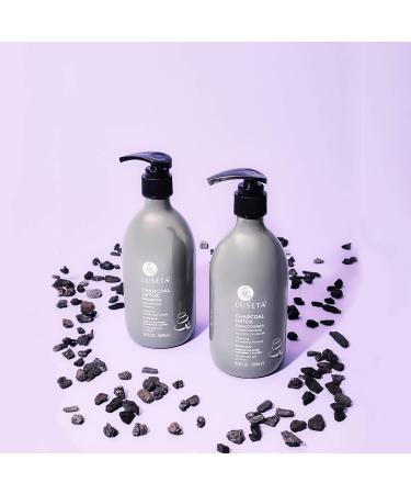 Luseta Charcoal Detox Hair Conditioner 33.8oz | Purifying Volumizing & Moisturizing Formula for Healthy Hair | International Shipping Available - Buy Online on GoSupps.com