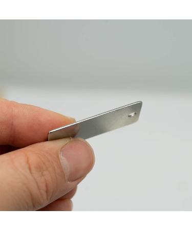StayMax 25 Pack Stainless Steel Rectangle Stamping Blanks with One Hole - Buy Online on GoSupps.com