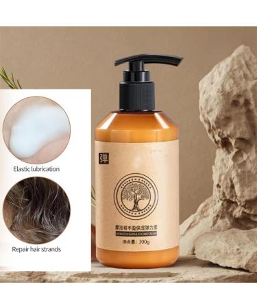 Shiren Zhuangshu Curling Elastin - Long-Lasting Moroccan Volume & Moisturizing Hair Care for Dry Damaged Curls (1 Piece) - Buy Online on GoSupps.com
