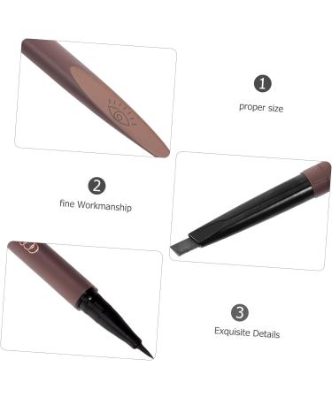Healeved 2 1 Eyebrow Pencil Eyeliner Pencil Brown Eyeliner Eyebrow Pen Eyeliner Liquid - Buy Online on GoSupps.com