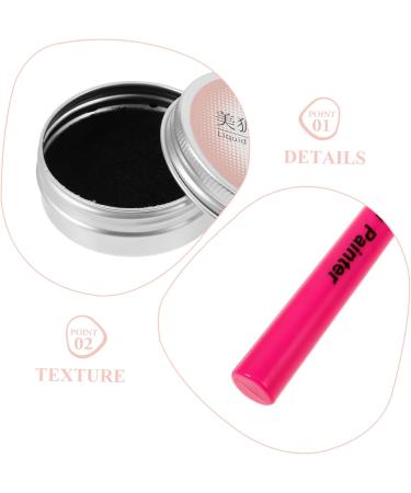 Beavorty 1 Set Eye Makeup Aid Lower Eyelash Stamps Eyelashes Prints Stamp Lower Eyelash Makeup Tool Eyelash Stencil for Makeup Reusable Eyelash Stamps Eye Makeup Tool Diphenylene 12.00X3.50X2.50CM - Buy Online on GoSupps.com