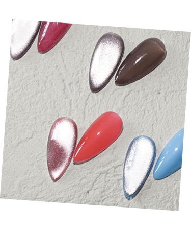 Beavorty 1PC manicure accessory cat eye nail polish nails gel UV Magetic Polish Nail Salon Manicure Accessories Beautiful Nail Gel ever-changing spar care products Set Glue Cat Eye Gel - Buy Online on GoSupps.com