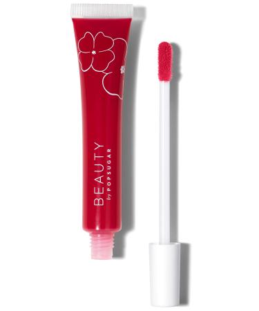 POPSUGAR BEAUTY Be the Boss Lip Gloss - Sheer Buildable Color w/High Shine | Non-Sticky Formula | Nourishing Moisturizing Lip Oil | Cruelty Free Paraben Free & 100% Vegan (Run the World .3 Fl Oz)