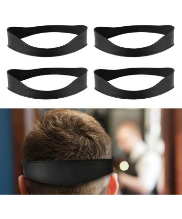 Neckline Shaving Template and Hair Trimming Guide Curved Silicone Band Haircut Haircut Band for DIY Home Haircuts Silicone Haircut Band with Softness and Elasticity Hair Trimming Tool for Man - Buy Online on GoSupps.com