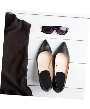 FRCOLOR Height Increasing Insoles - 4pcs Breathable Heel Lifts for Men | Invisible Shoe Height Enhancers | Athletic Foot Support - Black 11X6X1.5CM - Buy Online on GoSupps.com