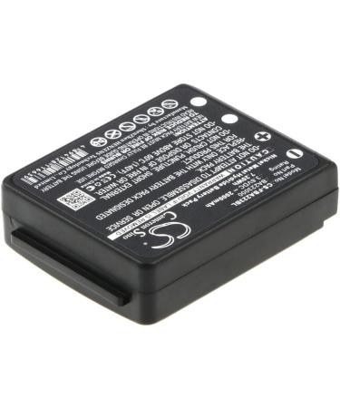 Replacement Battery for HBC Micron 4 Spectrum 1 Radiomatic Linus 4 Patrol D & Micron 7 - 2000mAh PM237745002 FUB6 BA209061 BA223030 - Buy Online on GoSupps.com
