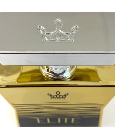 Eternal Elite EDP Inspired by One Million 3.4 oz (100ml) Long-lasting Vegan Clean Ingredients Cologne Spray 2000 sprays per bottle - Buy Online on GoSupps.com
