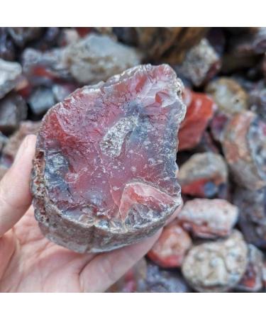 Natural Red Agate Healing Crystal Carnelian Rough Gemstone Crystals (Color : 500g) - Buy Online on GoSupps.com