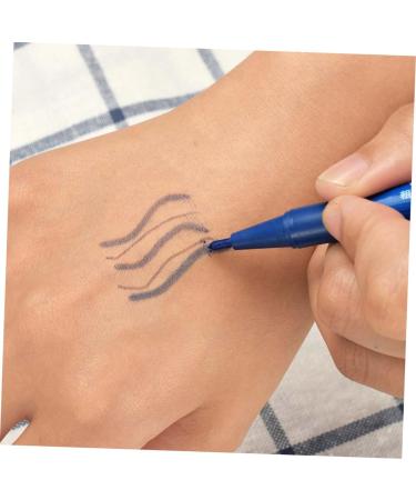 FOMIYES Eyebrow Pencil 2pcs Eyebrow Microblading Kit Eyebrow Pen Eyebow Kit Suite Disposable Hand Pen Eyebrows - Buy Online on GoSupps.com