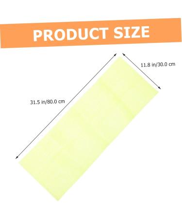 FRCOLOR Exfoliating Bath Towels - 2pcs African Net Sponge Body Scrubber for Deep Cleaning & Back Washing - Buy Online on GoSupps.com