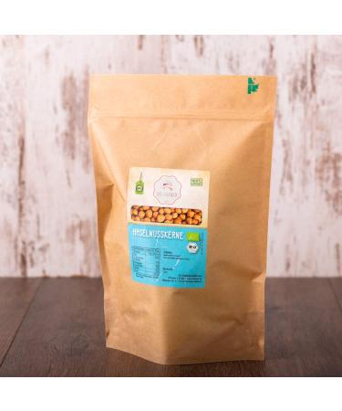 Bio Haseln sse 1.0 kg | Premium Qualit t | Plastikfrei & kologisch | S ssundclever.de Hazelnut Kernels - Buy Online on GoSupps.com