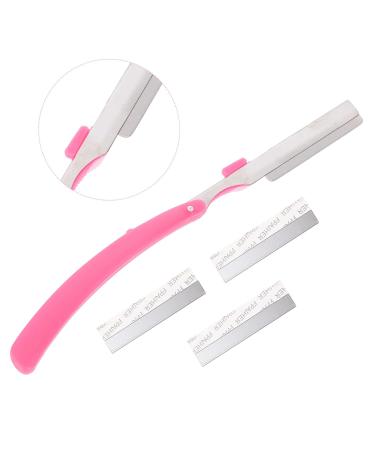 Beavorty Eyebrow & Beard Trimming Tool Set - 2 Plastic Shavers for Precision Hair Cutting in Various Colors - 20x1.6x0.7cm - Buy Online on GoSupps.com