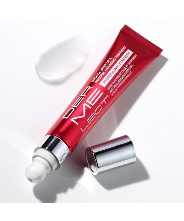 Dermelect Smooth Upper Lip Professional - Anti-Aging Cream with Hyaluronic Acid, Collagen, Retinol - 0.5 oz - Brightening & Smoothing Treatment for Lip & Smile Lines, Discoloration, Lipstick Bleeding - Buy Online on GoSupps.com