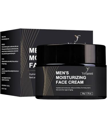 Men's Moisturizing Face Cream Men's Face Moisturiser Men's Anti Wrinkle Face Cream Men's Anti Aging Face Cream Hydrating Moisturising Refreshing Skin Care Anti-Aging Cream for Men 50g - Buy Online on GoSupps.com