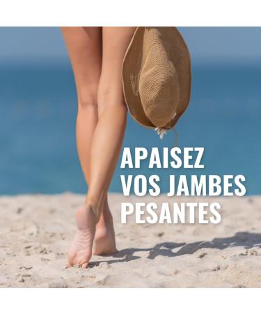 BLANCHE BRESSON - Phyto Cold Gel for Light Legs - Anti-Fatigue to Combat the Feeling of Heavy Legs Tones  - Buy Online on GoSupps.com