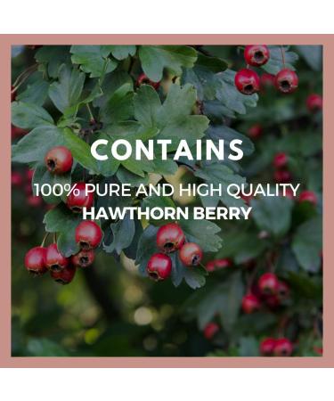 Remedy's nutrition Hawthorn Berry | 1 000 mg 60 Vegan Capsules Herbal Dietary Supplement | Two Month Supply - Buy Online on GoSupps.com