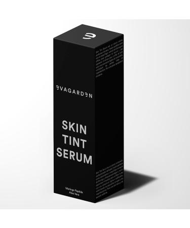 EVAGARDEN Skin Tint Serum - 34 Cream - Liquid Foundation Makeup - Tinted Foundation with SPF 25 - Water-Resistant Cream Foundation Make Up - 1 oz - Buy Online on GoSupps.com