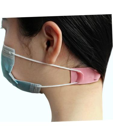 Adjustable Headband & Ear Bracket Hooks for Face Masks - Healeeved 5-Piece Set - Elastic Mask Accessories - Buy Online on GoSupps.com
