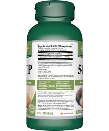 VORST 5-HTP 100mg 3 X 60 Capsules | Supplement For Promoting Natural Healthy Sleep & Fighting Symptoms of Minor Insomnia (3 Bottles) 60 count (Pack of 3) - Buy Online on GoSupps.com