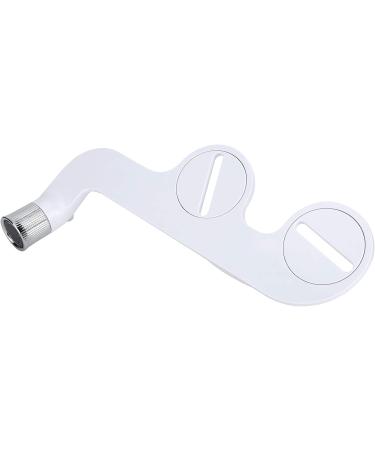Fresh Water Sprayer G1/2 Bidet Seat Attachment - Cold Water Double Nozzle Non-Electric - International Shipping Available - Buy Online on GoSupps.com